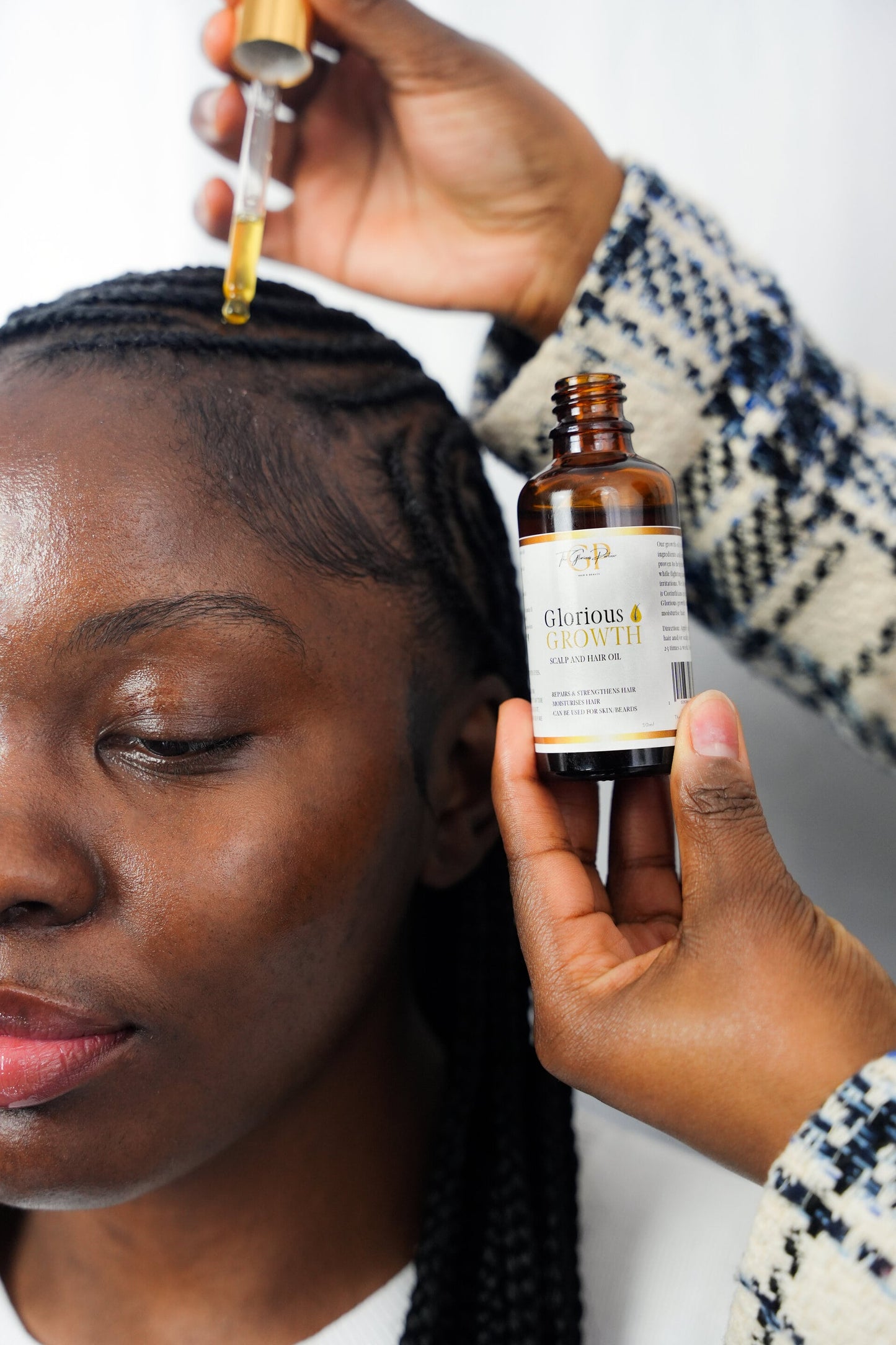 Glorious Growth (30ml) - Hair Growth Oil