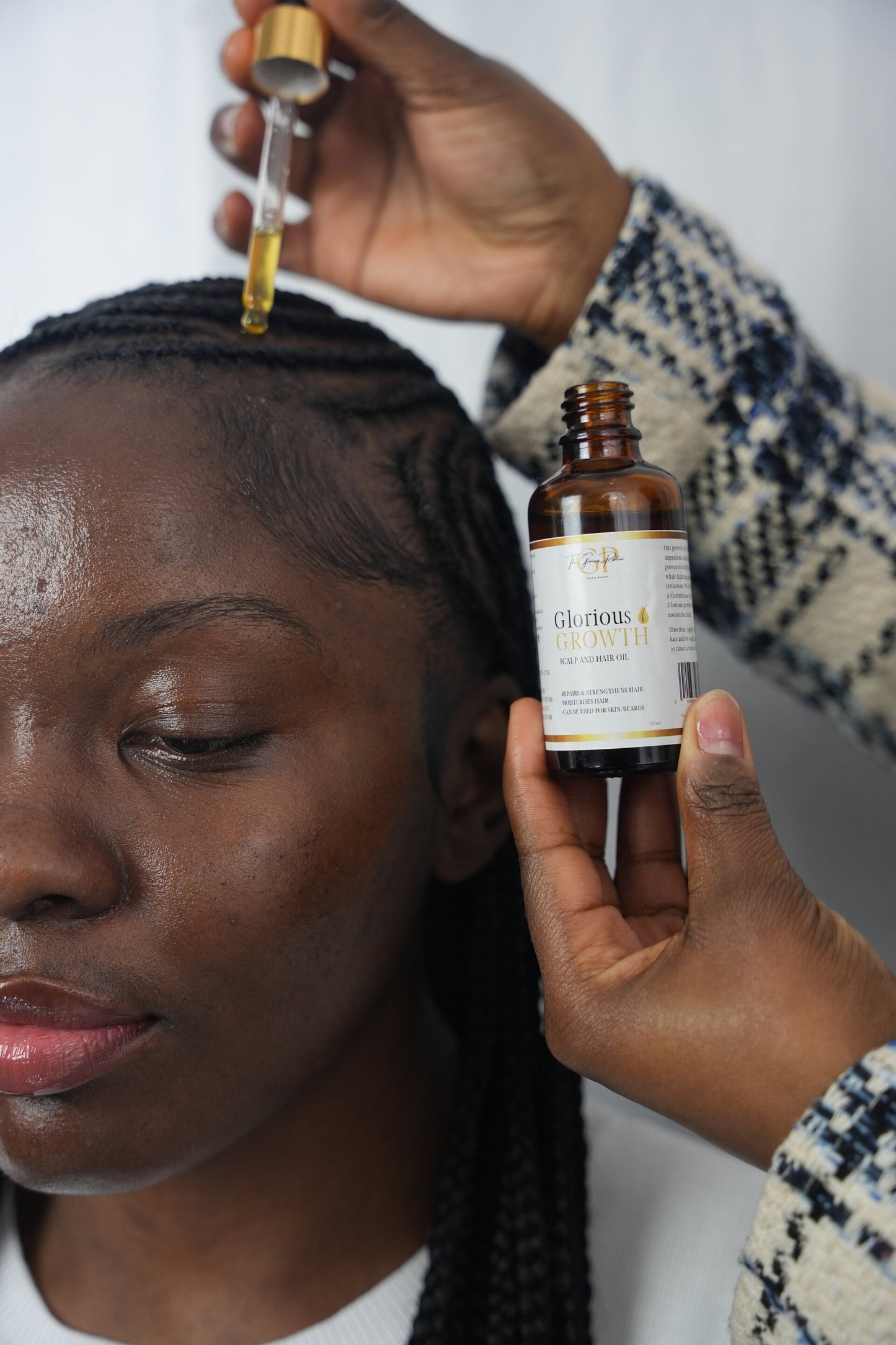 Glorious Growth (50ml) - Hair Growth Oil